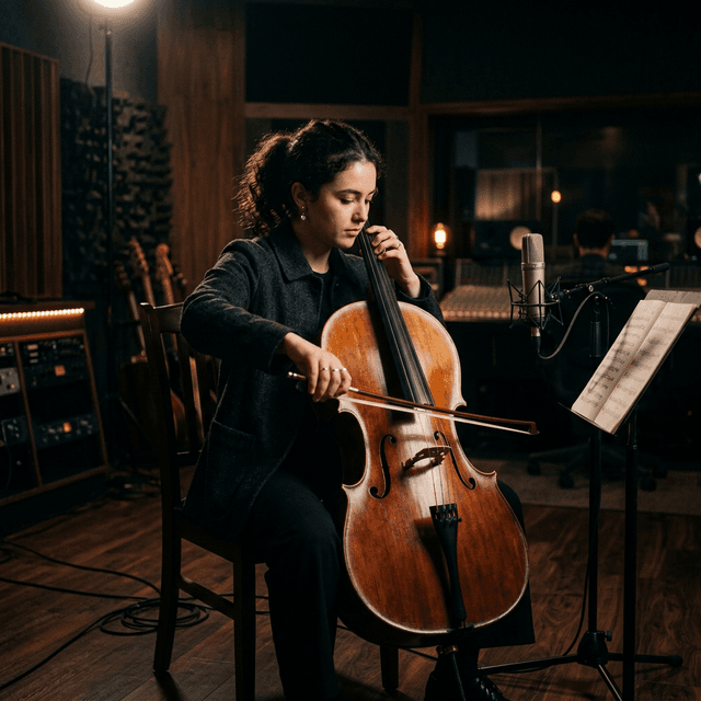 Cellist